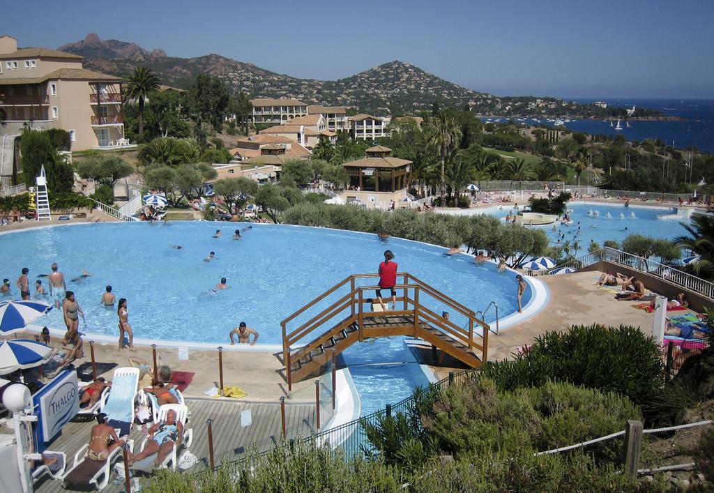 Cap Esterel Garden Flat Saint-Raphaël Eksteriør bilde