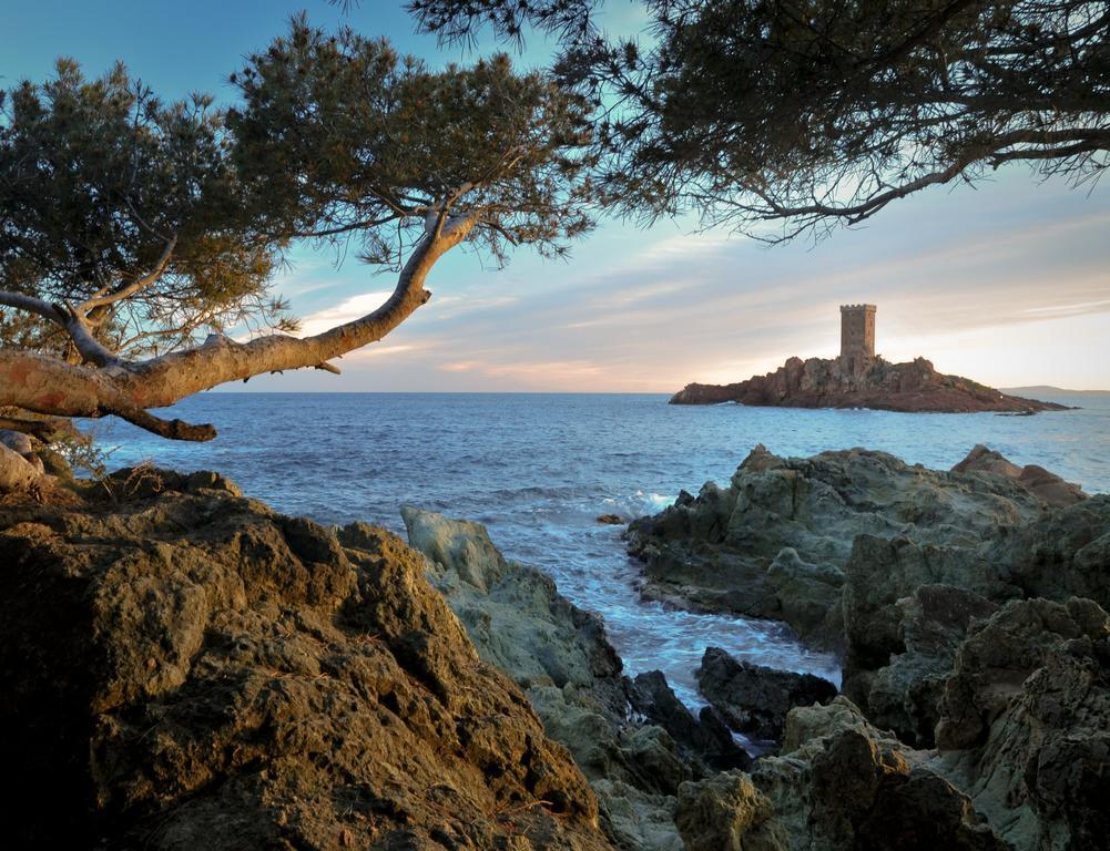 Cap Esterel Garden Flat Saint-Raphaël Eksteriør bilde