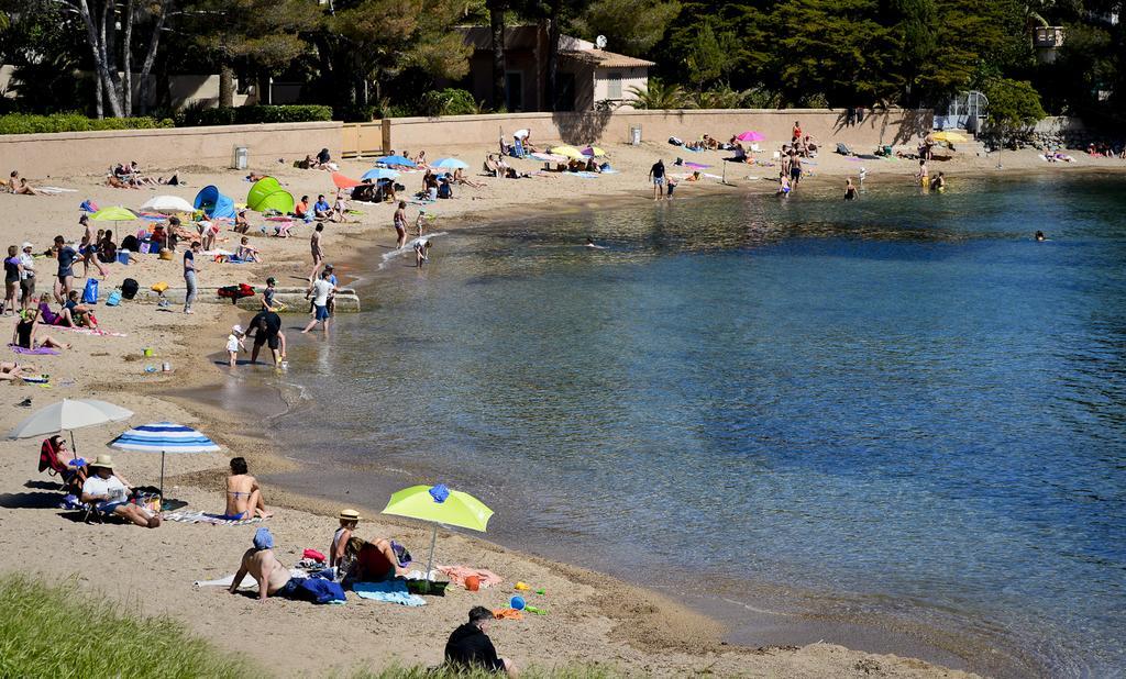 Cap Esterel Garden Flat Saint-Raphaël Eksteriør bilde